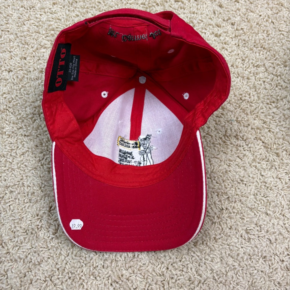 Thunderbird Restaurant Ho-Made Pies UTAH Embroidered Ball Cap NEW Mt Carmel UT - Picture 4 of 5